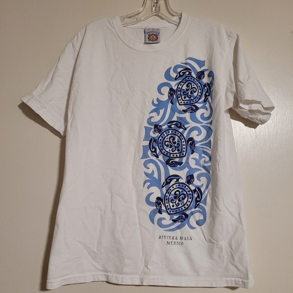 Riviera Maya, Mexico T-shirt, Size Medium